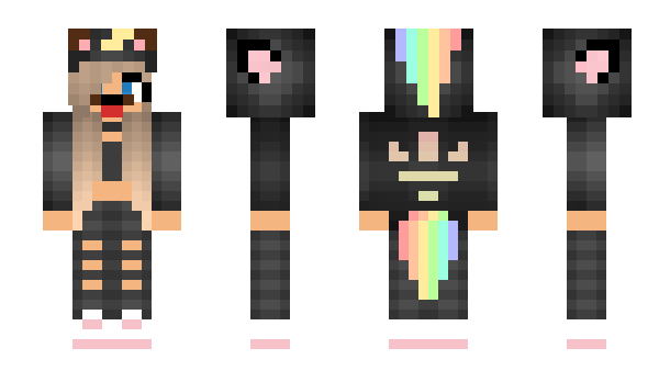 Minecraft skin romy2010