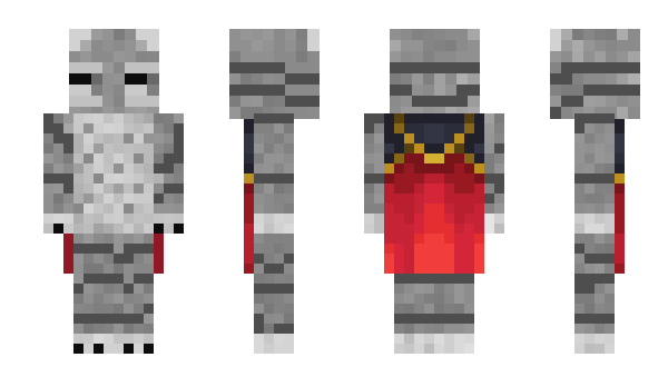 Minecraft скин по нику thegreytigerman