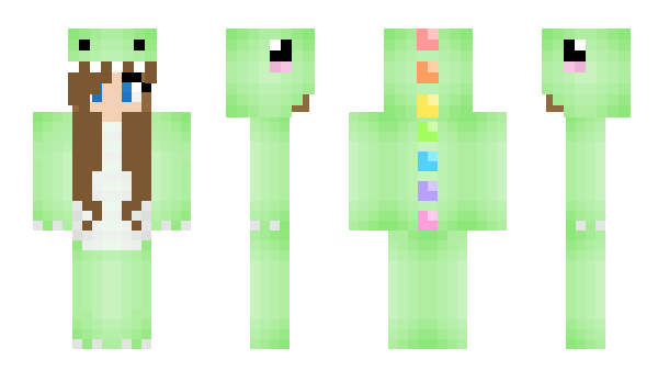 Minecraft skin youngseo