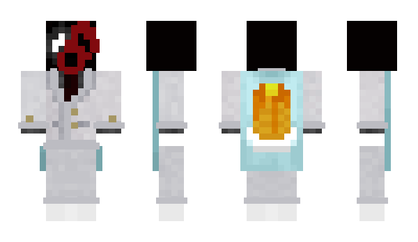 Minecraft skin CM__J