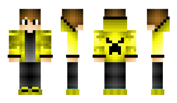 Minecraft skin Micheal77