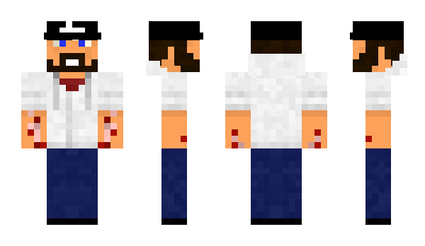 Minecraft skin weird0806