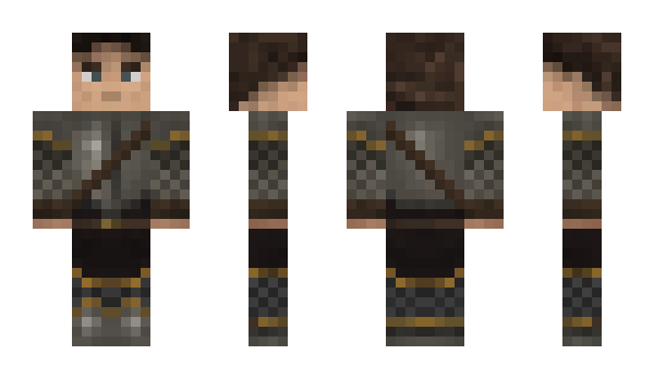 Minecraft skin Armit