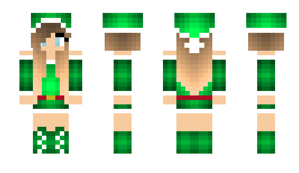 Minecraft skin Hauti