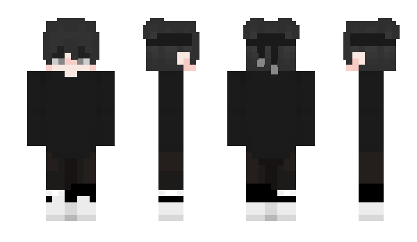 Minecraft skin LukyWitheYT