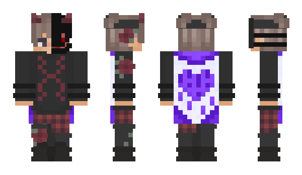 Minecraft skin Noli_V