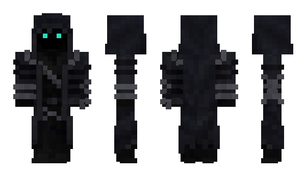 Minecraft skin YoungWolf