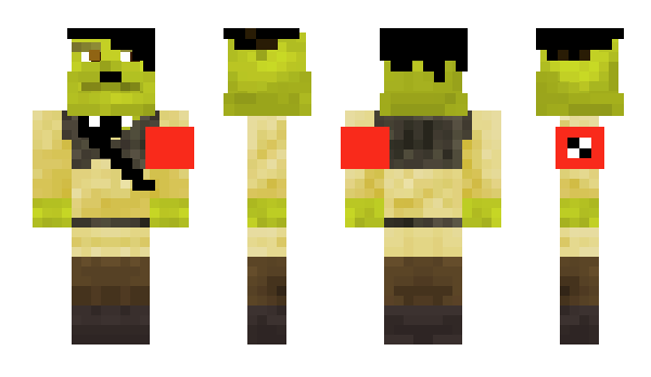 Minecraft skin vSpecter