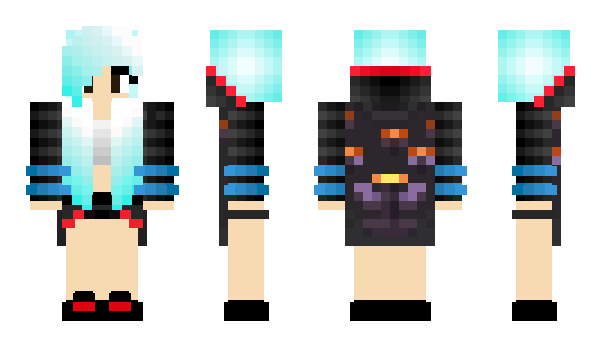 Minecraft skin Navi_X01