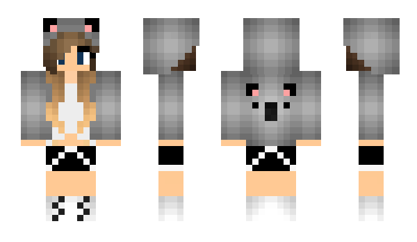 Minecraft skin _July_