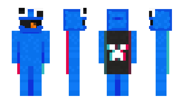 Minecraft скин по нику AzureNT_