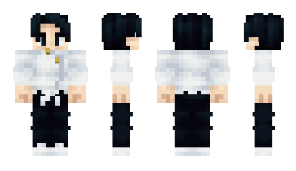 Minecraft skin Kanekie