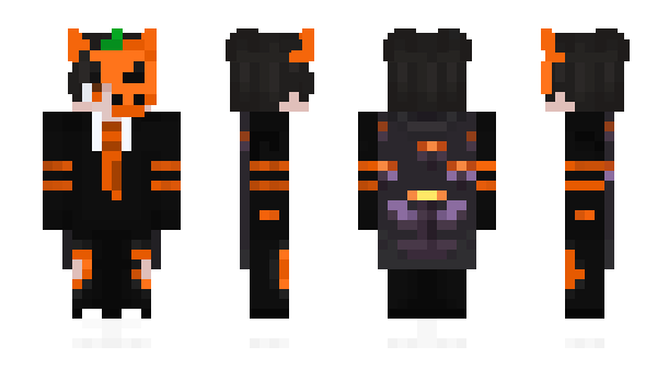 Minecraft skin CursedShadowYT