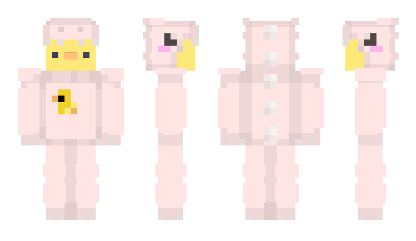 Minecraft skin HabGradGeklaut