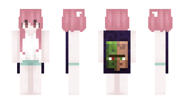 Minecraft скин по нику LucyGreyrat