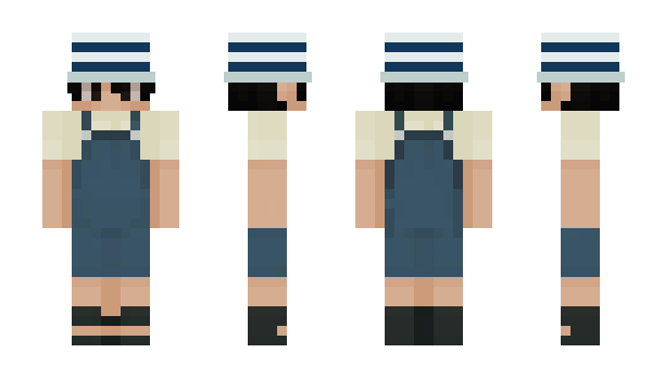 Minecraft skin Cotthy