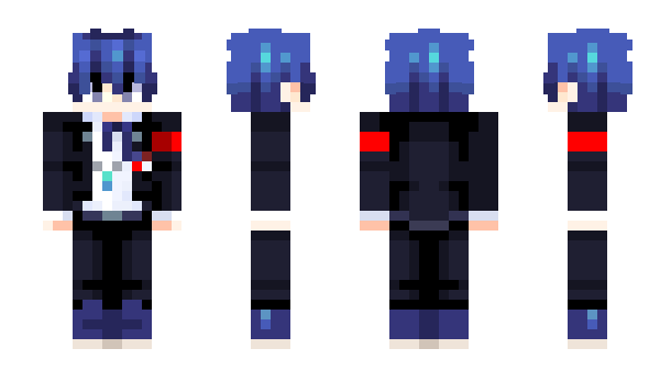 Minecraft скин по нику hamuko__