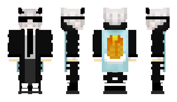 Minecraft скин по нику Herry_Cute