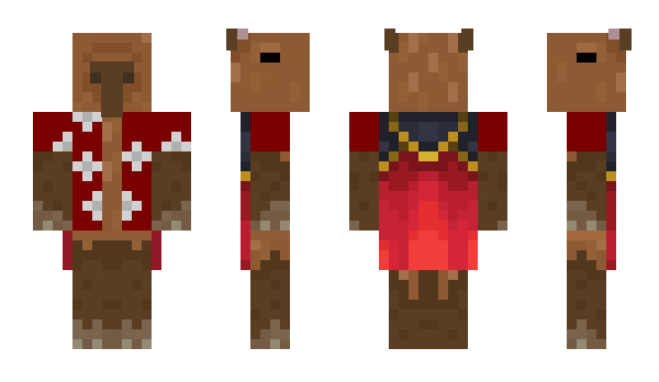Minecraft skin pauldreams