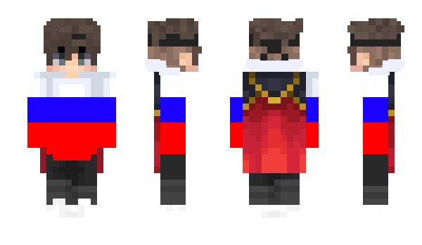 Minecraft скин по нику Papus