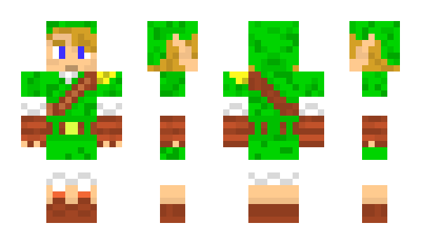 Minecraft skin The_Po