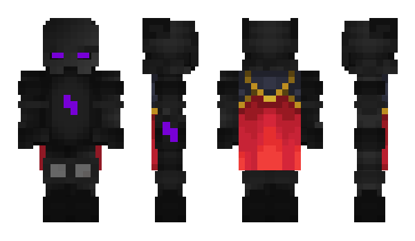 Minecraft skin Rakspear