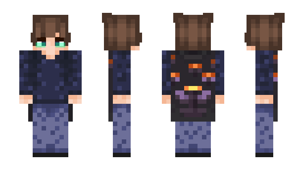 Minecraft skin xZemi_