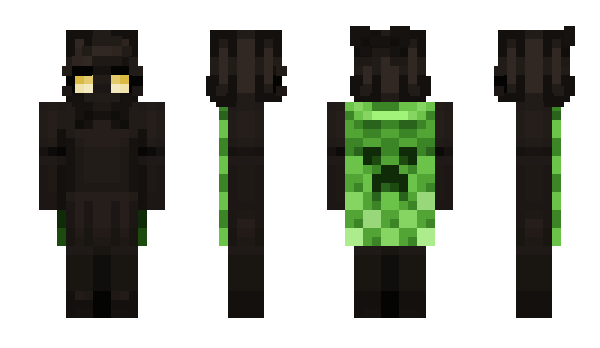 Minecraft skin AX9L