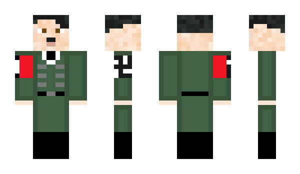 Minecraft скин по нику 124164