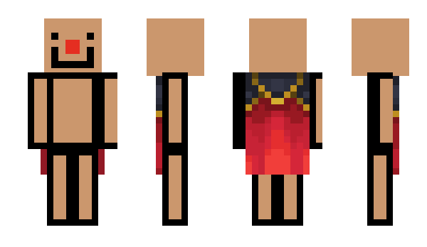 Minecraft скин по нику Maninasui