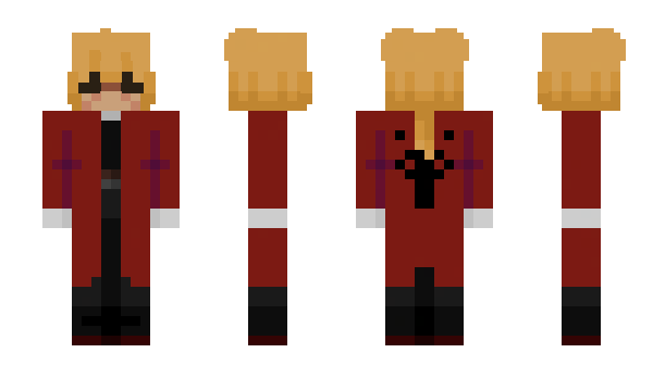 Minecraft skin _Veee