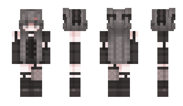 Minecraft skin paratnoid