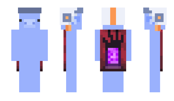 Minecraft skin NotNeverpeak
