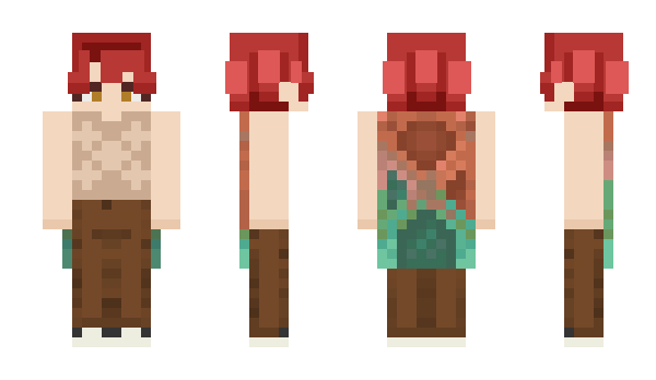 Minecraft skin p4per_suns