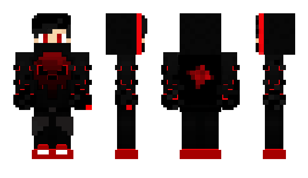 Minecraft skin Yousif_Game_15