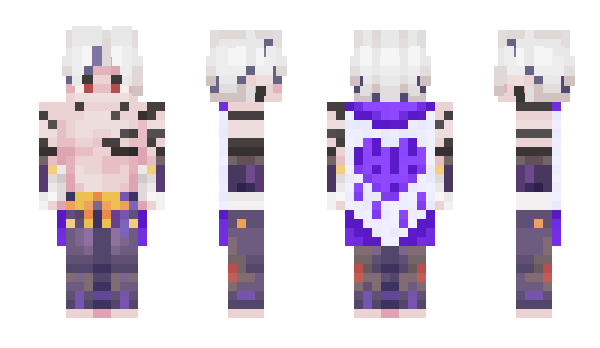 Minecraft скин по нику aritmiya