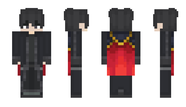 Minecraft skin kuku1211