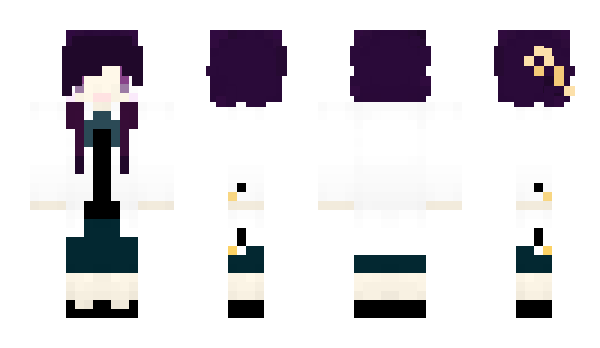 Minecraft skin mikapo