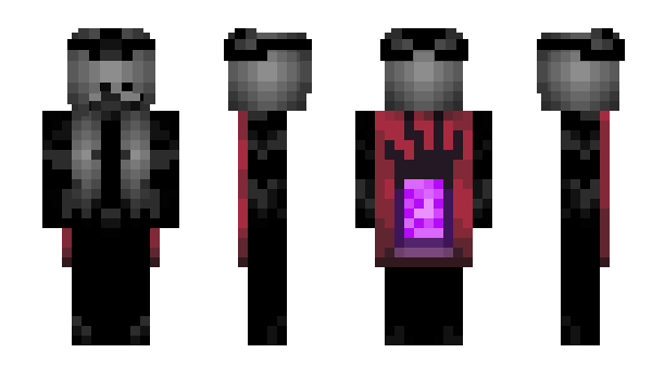 Minecraft скин по нику parten