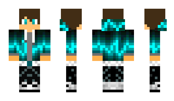 Minecraft skin topcaper