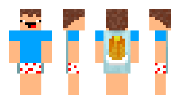 Minecraft скін по ніку CuequinhaYT