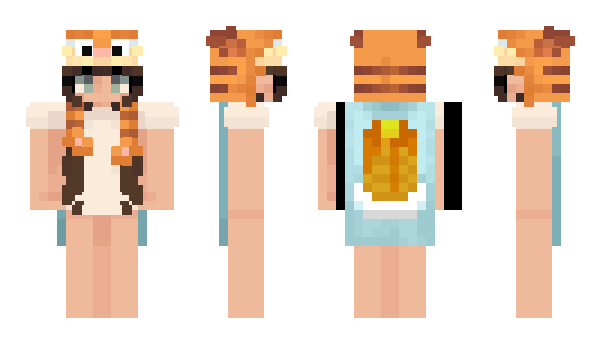 Minecraft skin Nyaasa