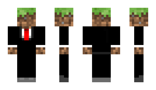 Minecraft skin bruceba