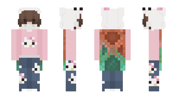 Minecraft скин по нику youhavebeenloved