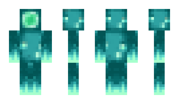 Minecraft skin Vescorvo