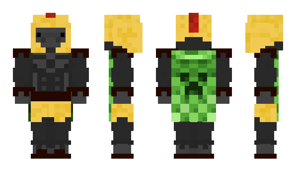 Minecraft скін по ніку GorillaGladiator