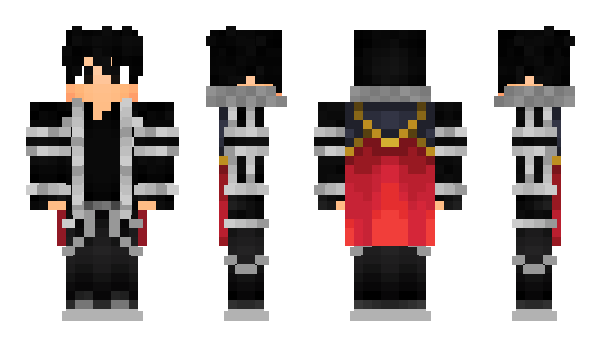 Minecraft skin kimu10