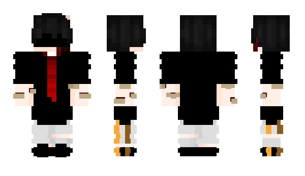 Minecraft skin MrLuberosn