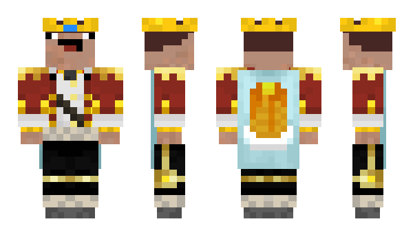 Minecraft скин по нику Chapter_6