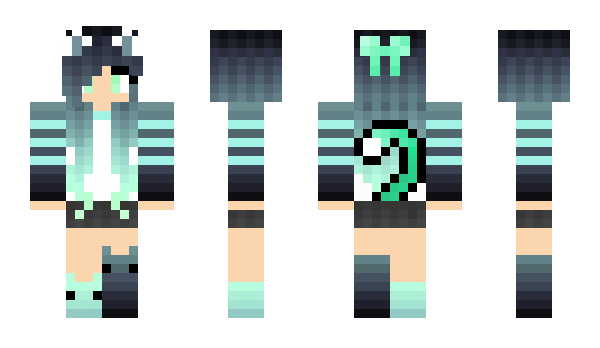 Minecraft skin pokemonangel9